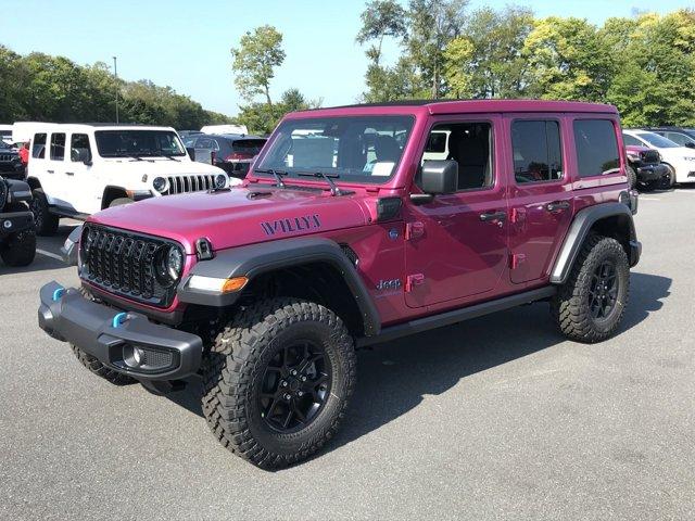 new 2024 Jeep Wrangler 4xe car, priced at $48,738