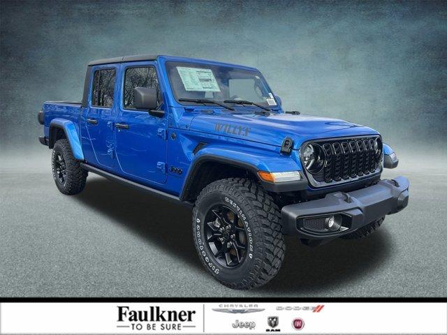 new 2025 Jeep Gladiator car, priced at $52,035