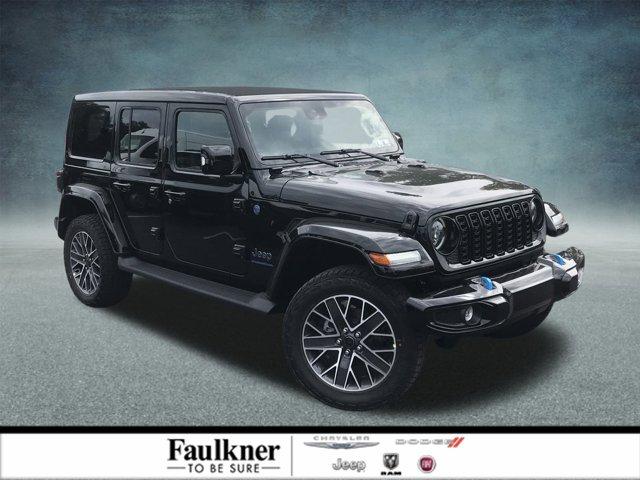 new 2024 Jeep Wrangler 4xe car, priced at $56,347