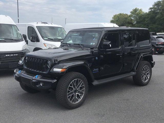 new 2024 Jeep Wrangler 4xe car, priced at $56,347