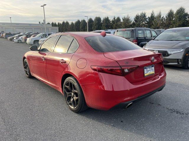 used 2021 Alfa Romeo Giulia car, priced at $22,000