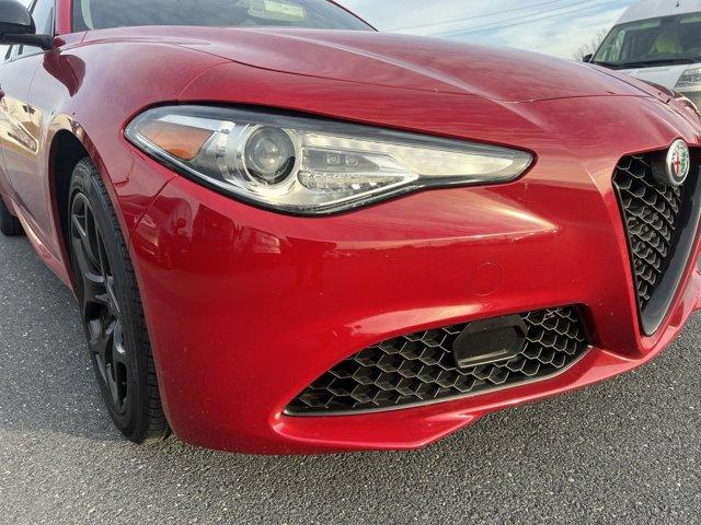 used 2021 Alfa Romeo Giulia car, priced at $22,000