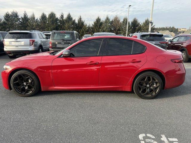 used 2021 Alfa Romeo Giulia car, priced at $22,000