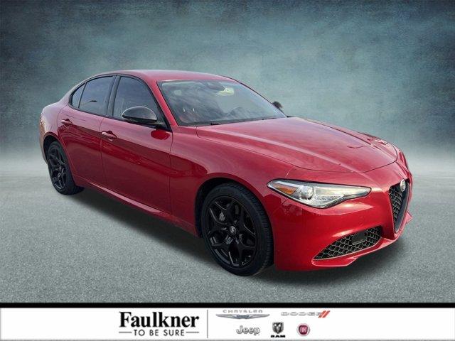 used 2021 Alfa Romeo Giulia car, priced at $22,000