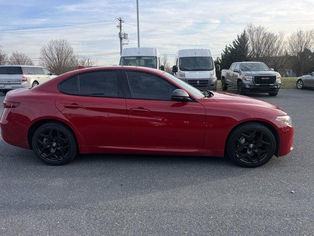 used 2021 Alfa Romeo Giulia car, priced at $22,000