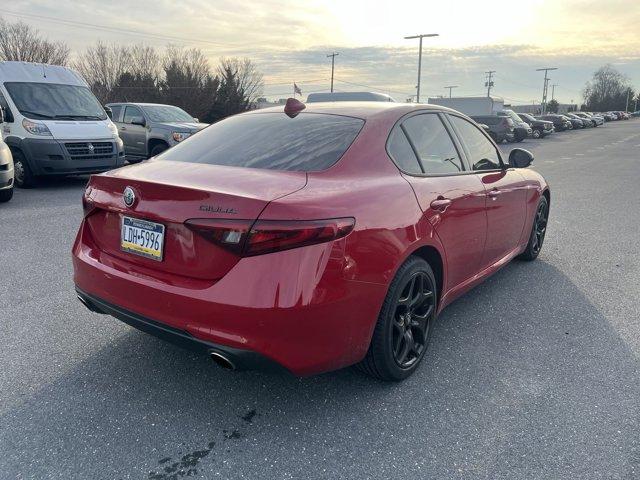 used 2021 Alfa Romeo Giulia car, priced at $22,000