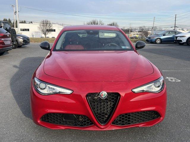 used 2021 Alfa Romeo Giulia car, priced at $22,000