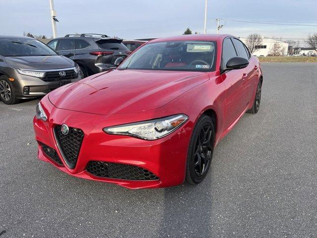 used 2021 Alfa Romeo Giulia car, priced at $22,000