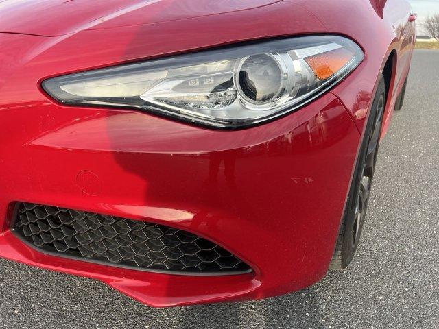 used 2021 Alfa Romeo Giulia car, priced at $22,000