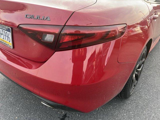 used 2021 Alfa Romeo Giulia car, priced at $22,000