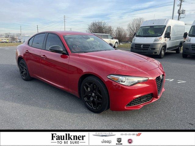 used 2021 Alfa Romeo Giulia car, priced at $22,000