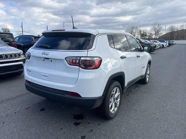 new 2025 Jeep Compass car, priced at $27,495