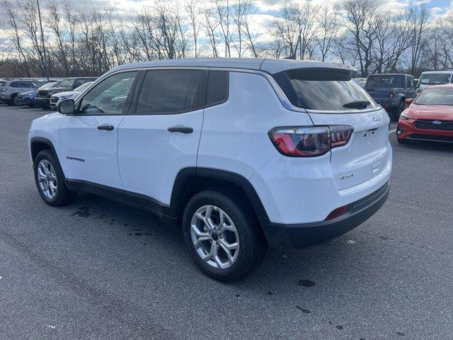 new 2025 Jeep Compass car, priced at $27,495