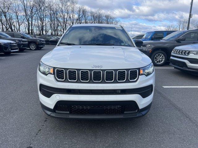 new 2025 Jeep Compass car, priced at $27,495