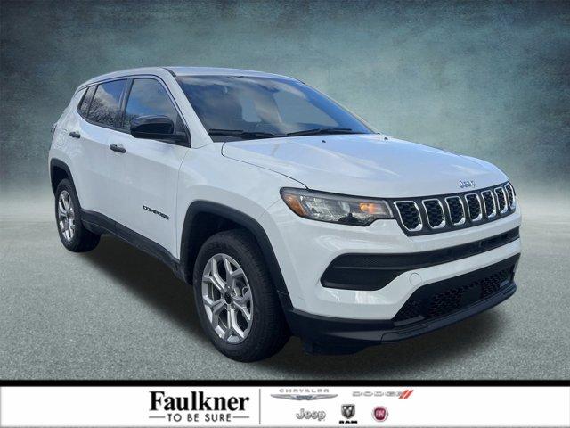 new 2025 Jeep Compass car, priced at $27,495