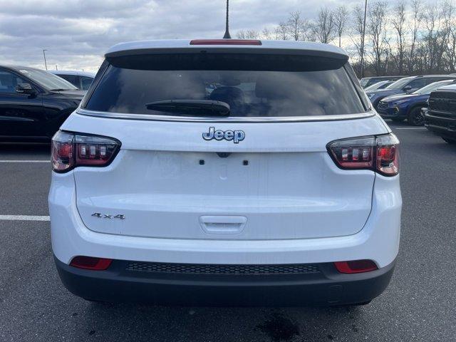 new 2025 Jeep Compass car, priced at $27,495