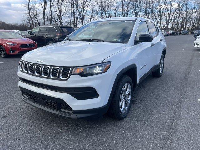 new 2025 Jeep Compass car, priced at $27,495