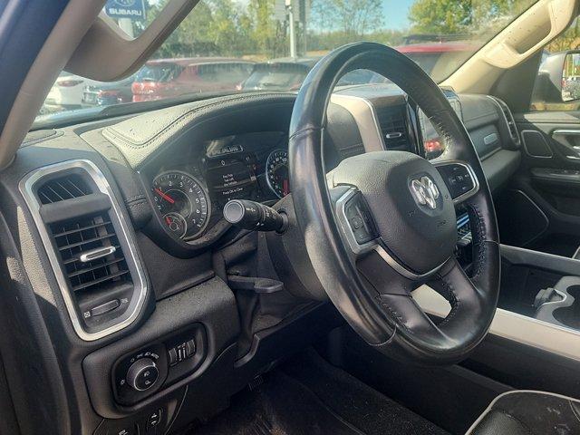 used 2021 Ram 1500 car, priced at $36,890