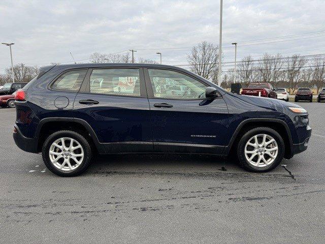 used 2014 Jeep Cherokee car, priced at $9,908