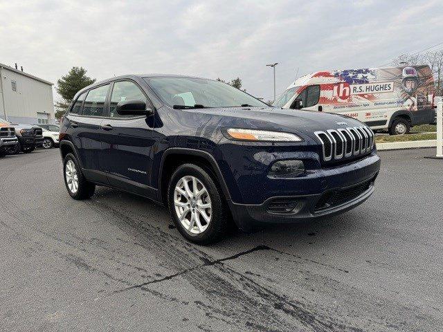 used 2014 Jeep Cherokee car, priced at $9,908