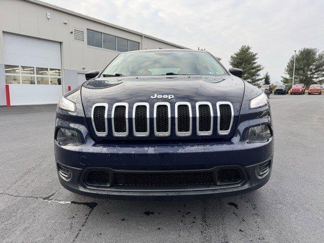 used 2014 Jeep Cherokee car, priced at $9,908