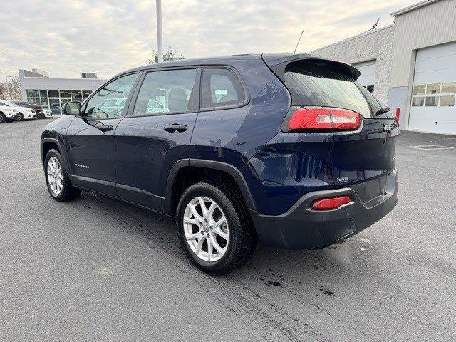 used 2014 Jeep Cherokee car, priced at $9,908