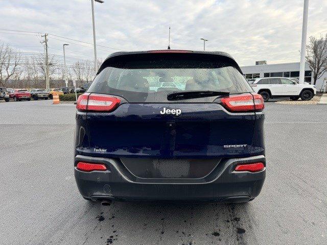 used 2014 Jeep Cherokee car, priced at $9,908