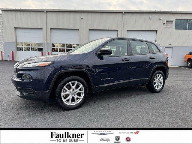 used 2014 Jeep Cherokee car, priced at $9,908