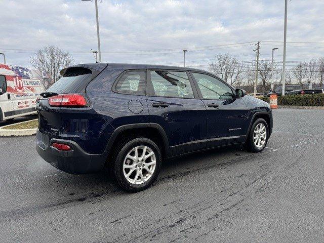 used 2014 Jeep Cherokee car, priced at $9,908