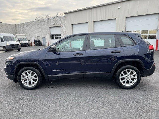 used 2014 Jeep Cherokee car, priced at $9,908