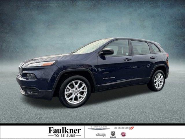 used 2014 Jeep Cherokee car, priced at $9,908