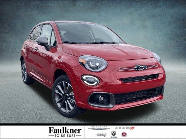 new 2023 FIAT 500X car, priced at $31,279