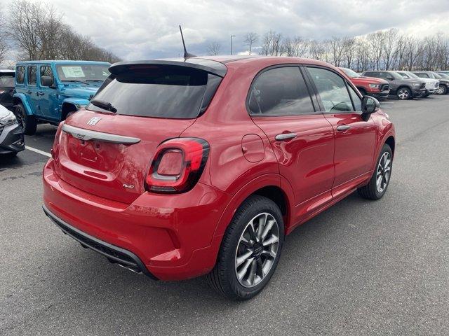 new 2023 FIAT 500X car, priced at $31,279