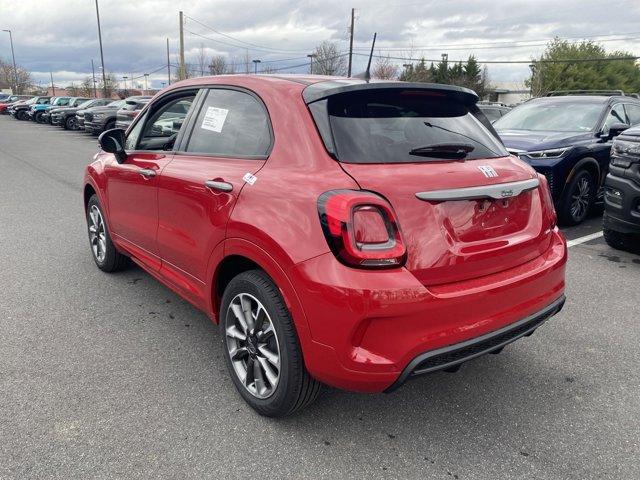 new 2023 FIAT 500X car, priced at $31,279