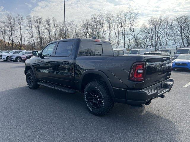 new 2025 Ram 1500 car, priced at $62,337