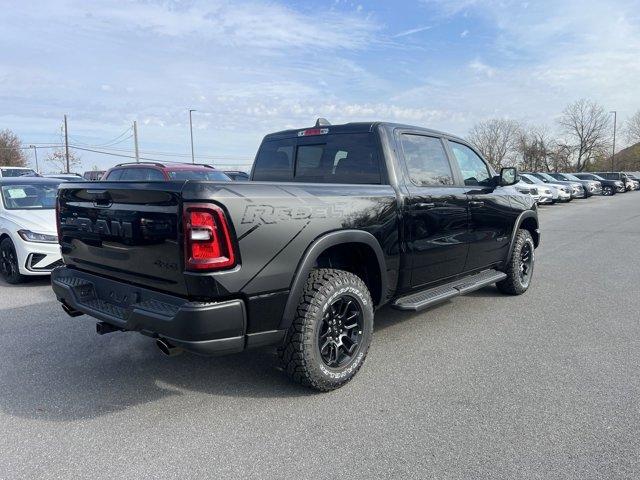 new 2025 Ram 1500 car, priced at $62,337