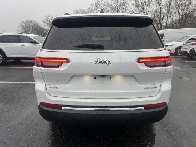 new 2025 Jeep Grand Cherokee L car, priced at $43,295