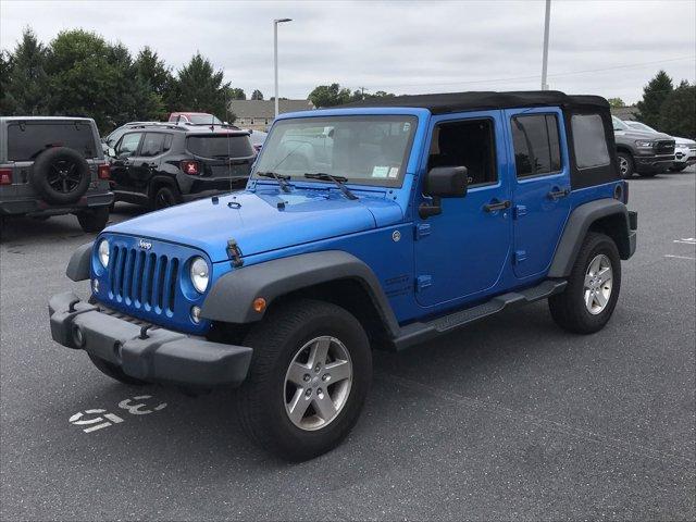 used 2015 Jeep Wrangler Unlimited car