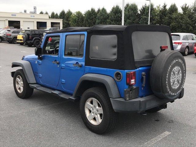 used 2015 Jeep Wrangler Unlimited car