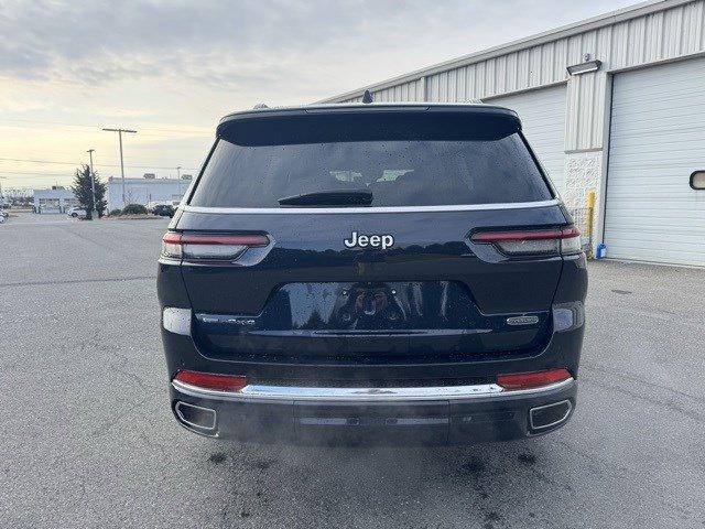 used 2023 Jeep Grand Cherokee L car, priced at $43,000