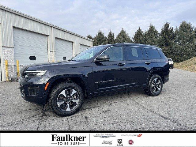 used 2023 Jeep Grand Cherokee L car, priced at $43,000