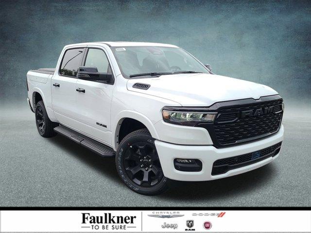 new 2025 Ram 1500 car, priced at $59,927