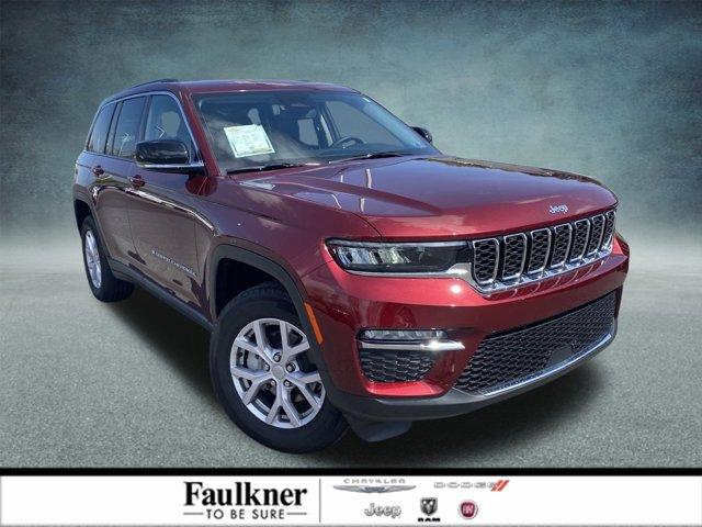 used 2022 Jeep Grand Cherokee car, priced at $36,500