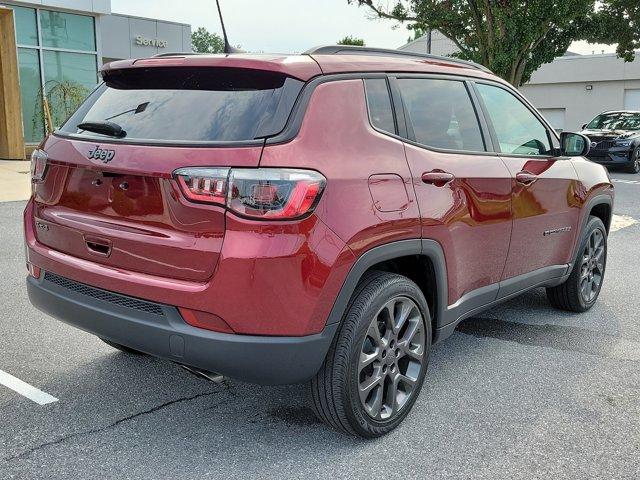 used 2021 Jeep Compass car, priced at $19,990