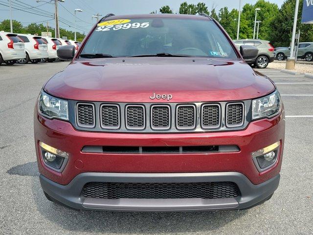 used 2021 Jeep Compass car, priced at $19,990