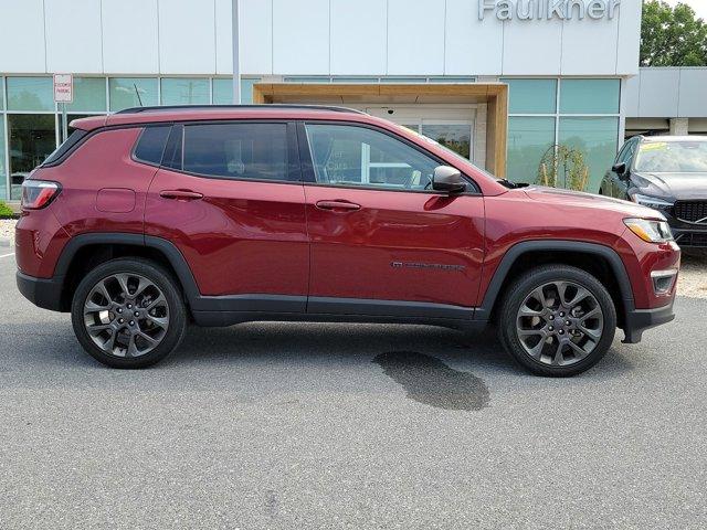 used 2021 Jeep Compass car, priced at $19,990