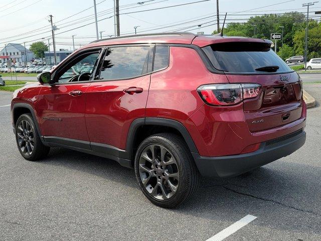 used 2021 Jeep Compass car, priced at $19,990