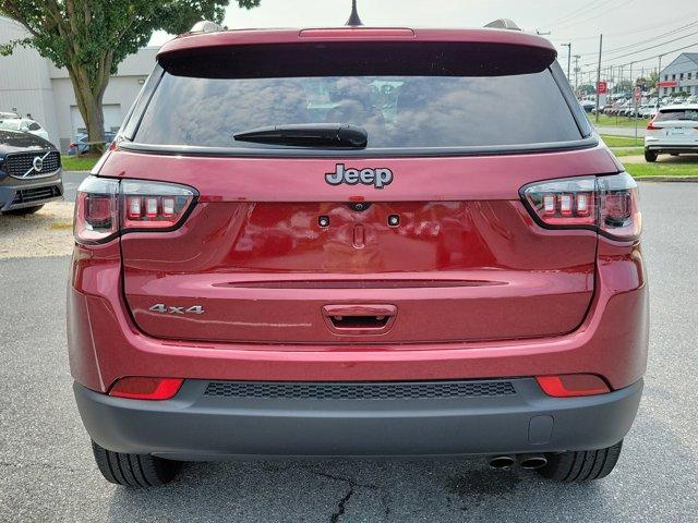 used 2021 Jeep Compass car, priced at $19,990