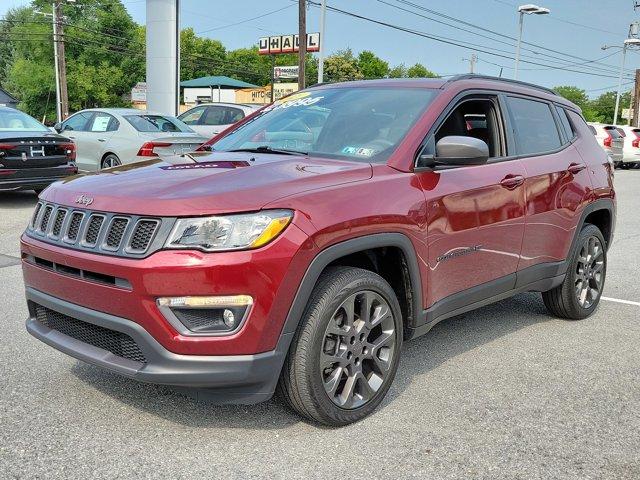 used 2021 Jeep Compass car, priced at $19,990