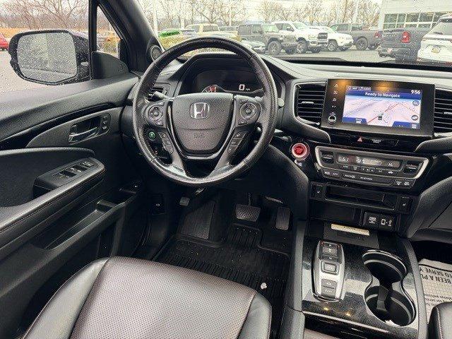 used 2022 Honda Ridgeline car, priced at $34,500